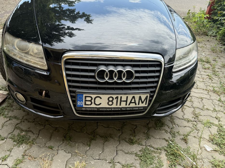 Vand audi a6 . Detali la telefon