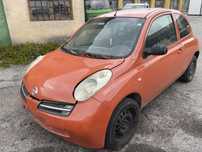 Nissan micra 1.5 dci на части