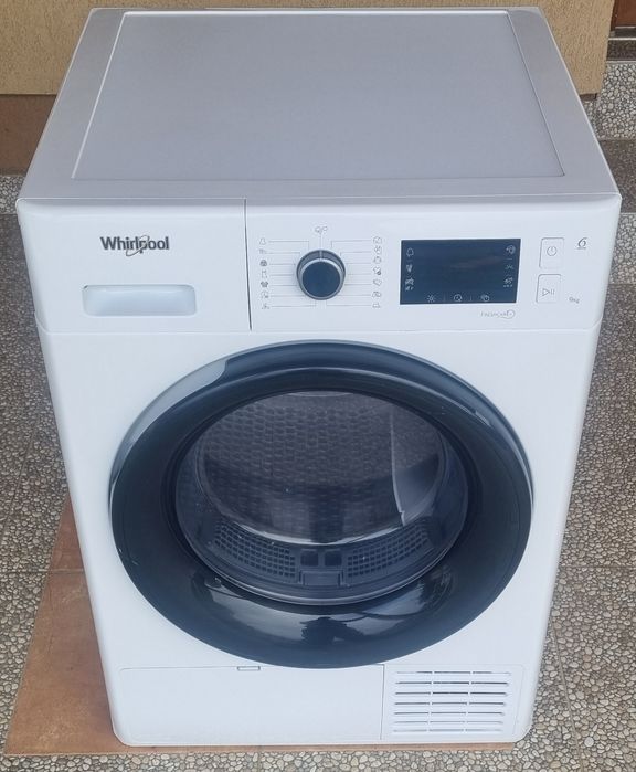 Uscator de rufe Whirlpool 9kg A+++