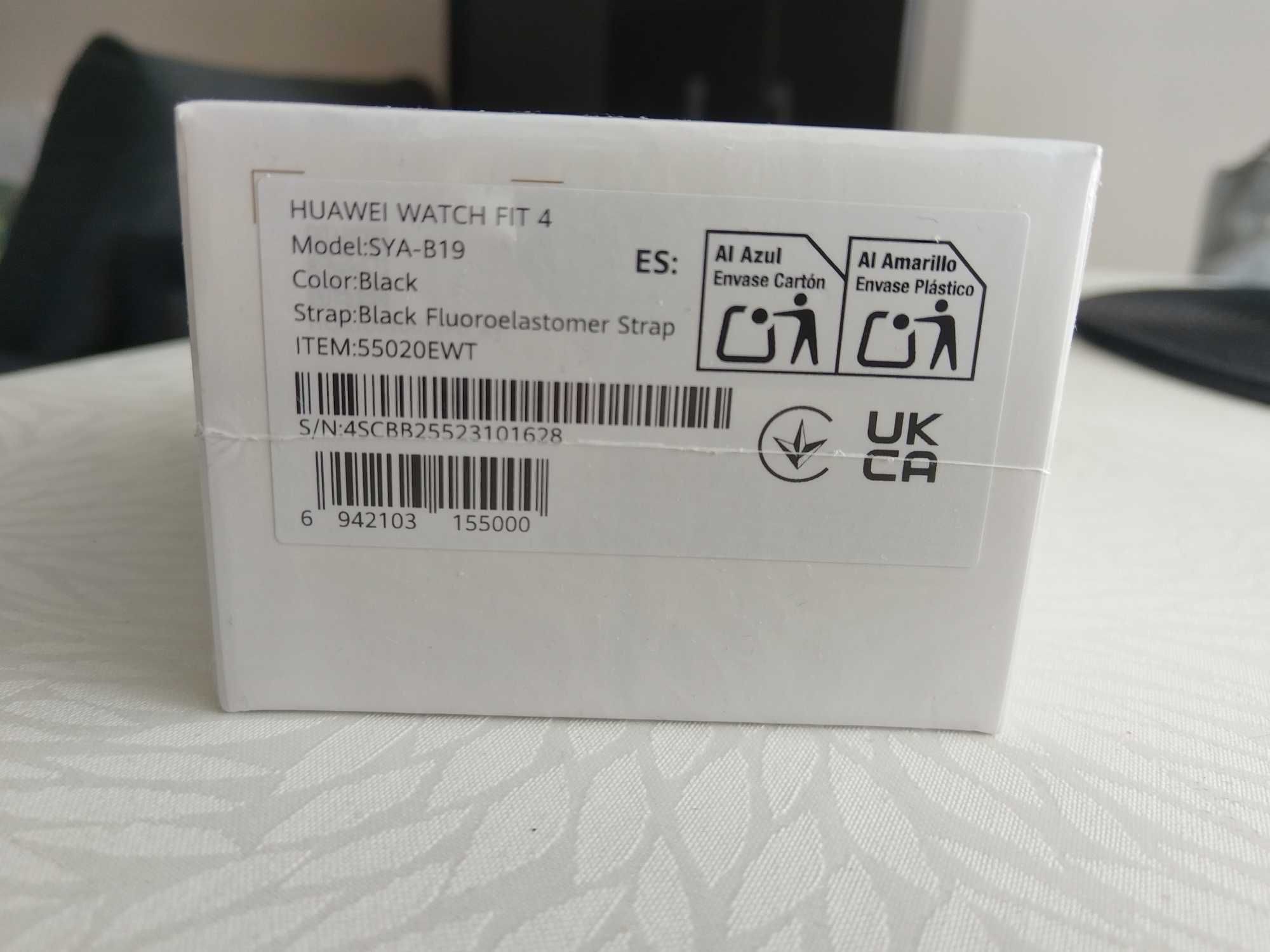 Huawei watch fit 4 SYA-B19 BLACK