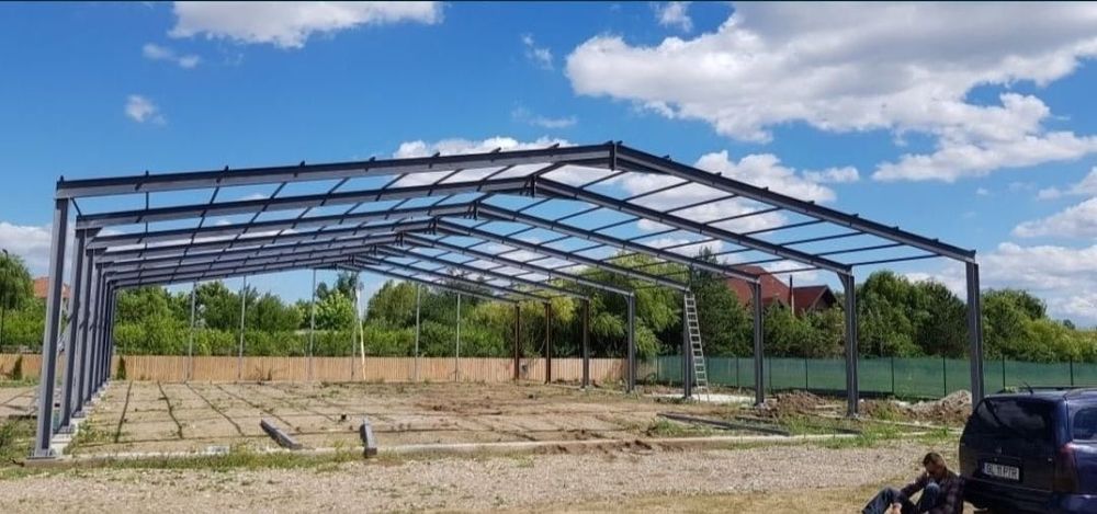 Structura metalica din profile metalice ori ce dimensiune ceruta