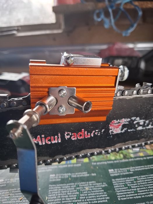 Ascuțitor lanț drujba