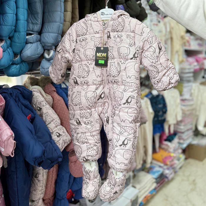Бебешки и детски космонавти