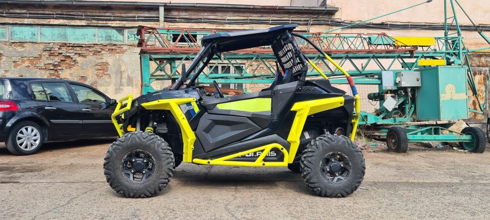 Polaris rzr S , nu cf moto , nu can am