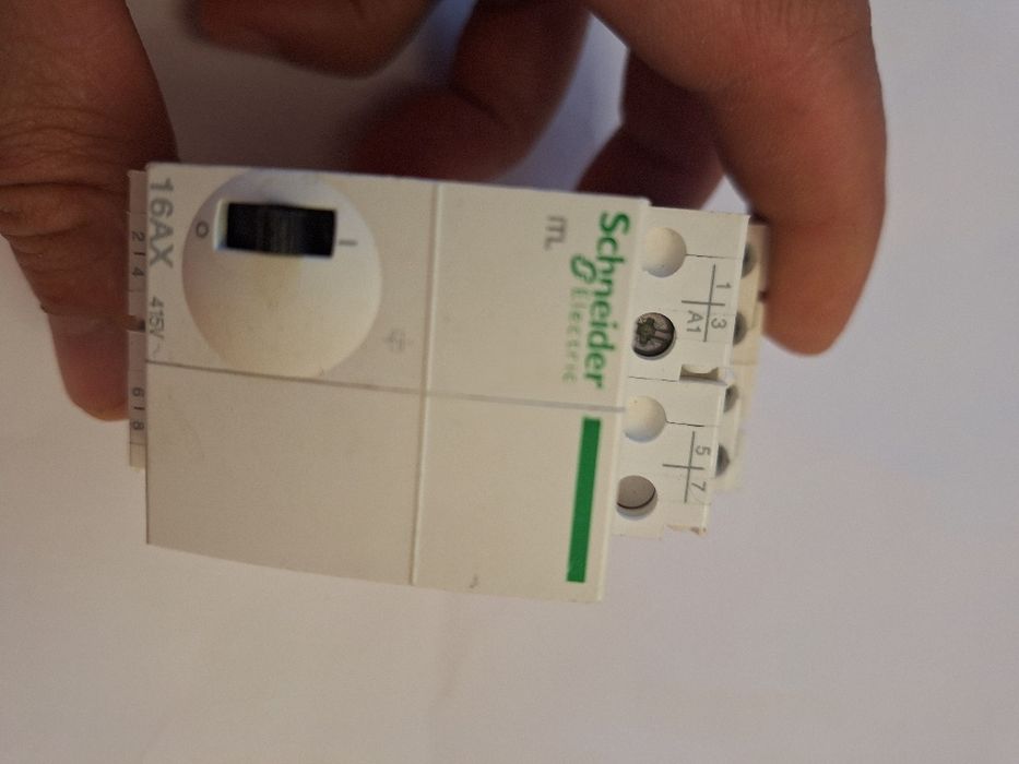 Siguranta 4p 20A releu 16 a