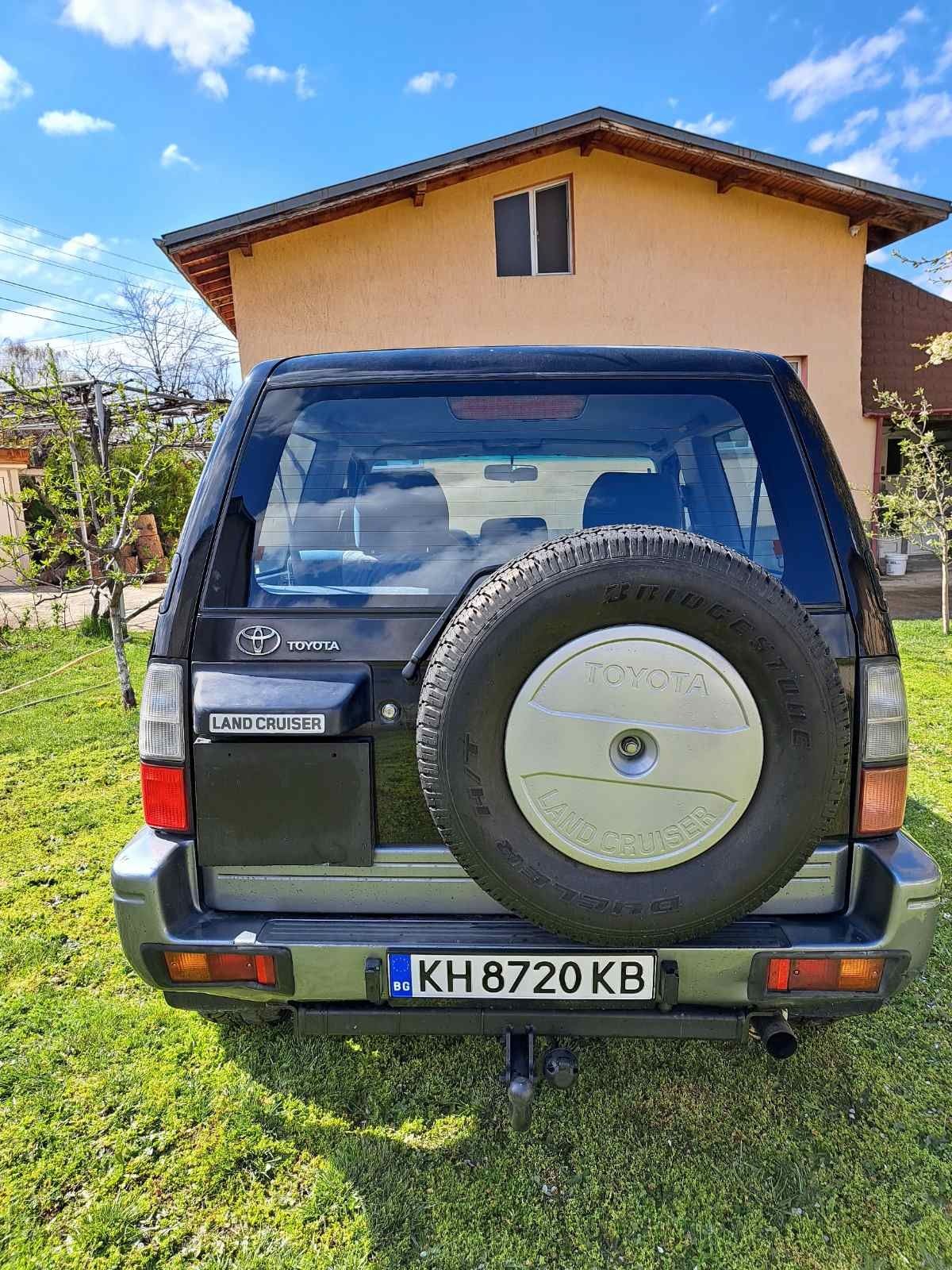Toyota Land Cruiser 3.0TDI 1KZ 125кс
