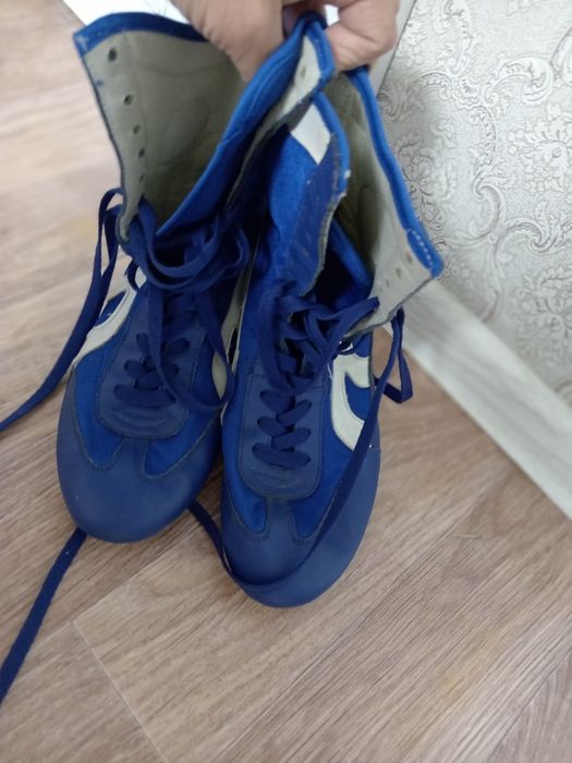 Вещи для бокса, обувь