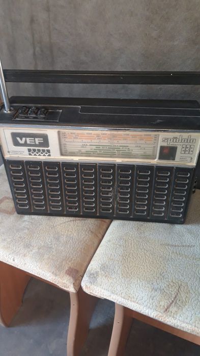 Советский приёмник.