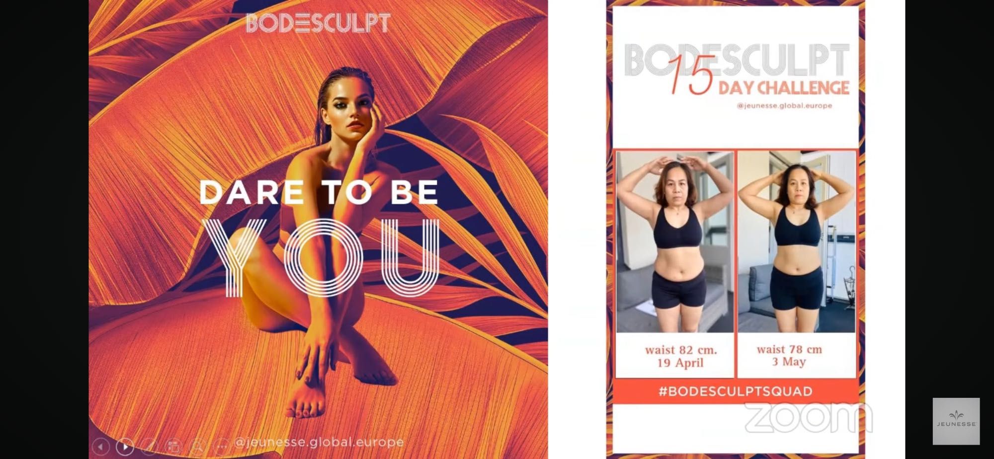 Bodesculpt грижа за тялото от Jeunesse Global
