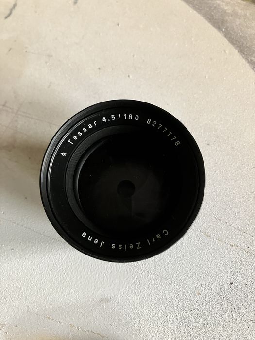 Obiectiv Carl Zeiss Tessar 4.5/180