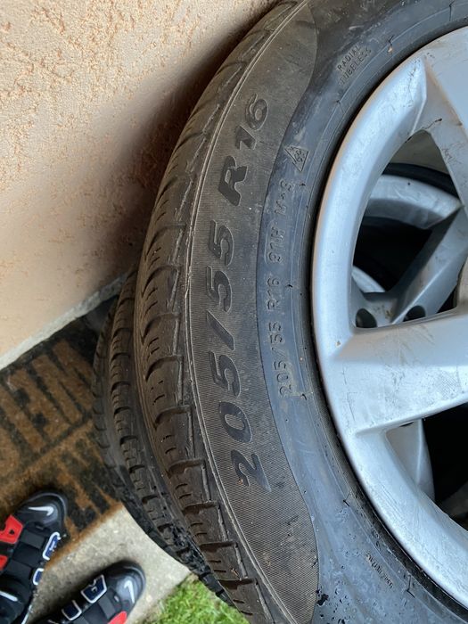 Jante Audi R16 5x112