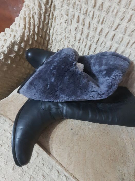 Сапоги женские утеплённые