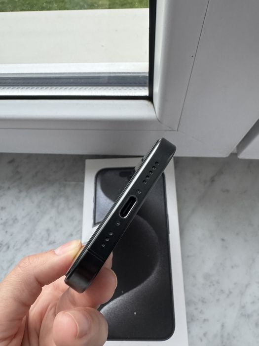 Iphone 15 Pro Black Titanium
