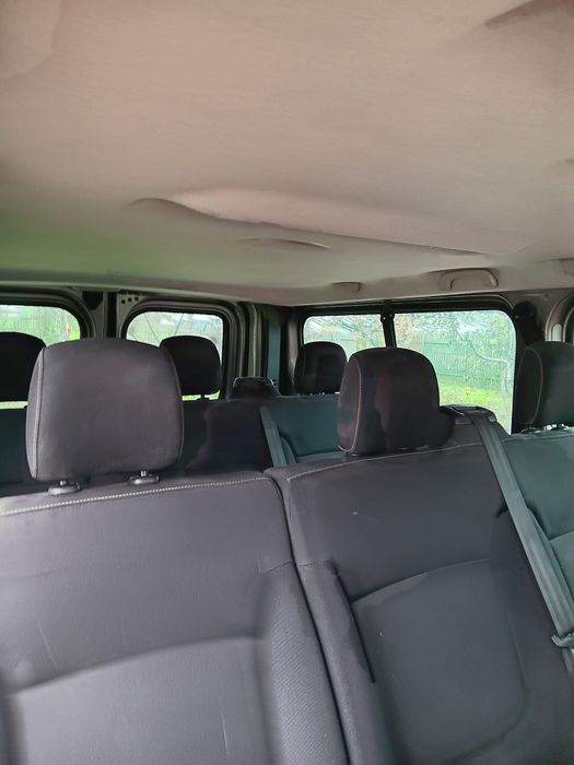 Renault Trafic 1.6dci, 8+1 locuri 2015