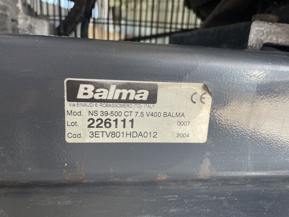 Compresor de aer Balma NS39-500, 5.5kw