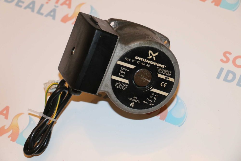 Pompa Grundfos UP 15-60 A0 centrala termica Saunier Duval