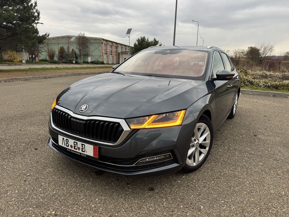 Skoda Octavia/Matrix Virtual/Canton/133.000km