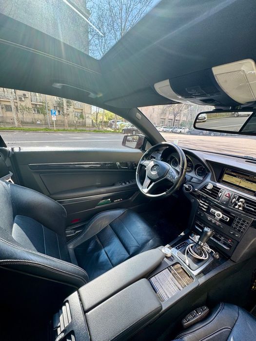 E Class coupe 250 CDI Amg Full