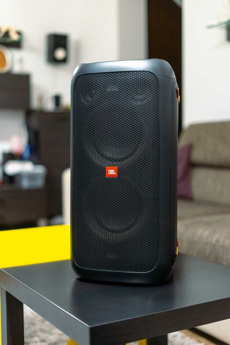 JBL PartyBox 100 | 160W | Sunet Puternic | Jocuri de lumini