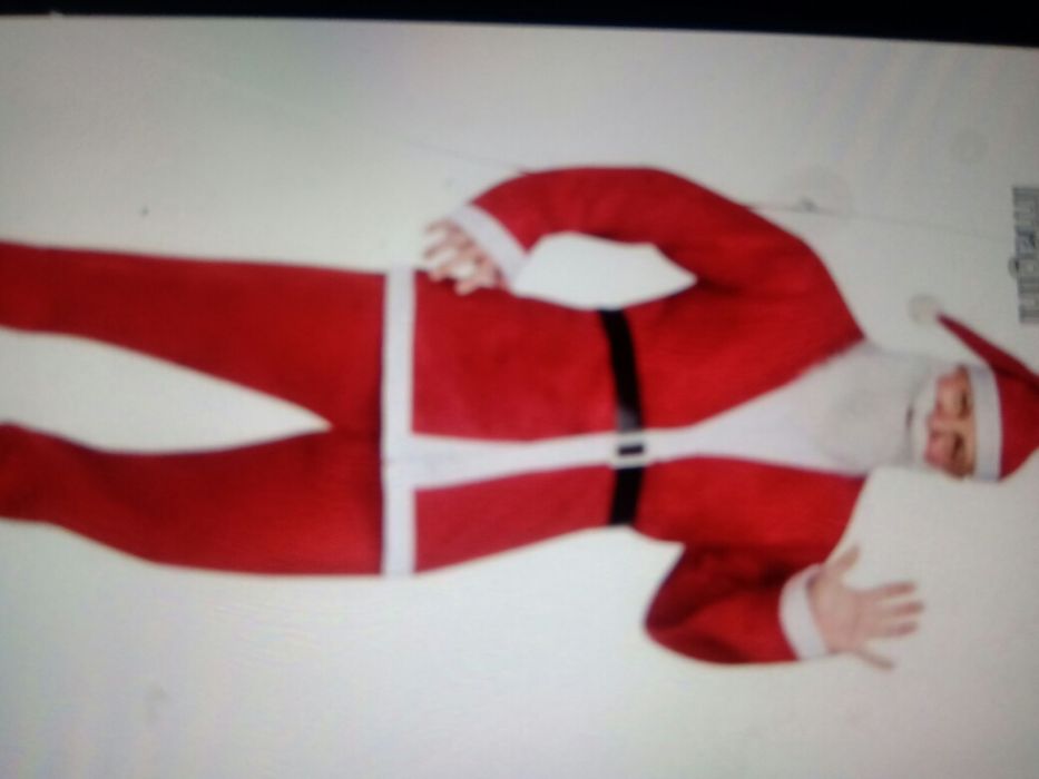 Ținută Mos Craciun,pentru matur si copil.vezi ultimile poze