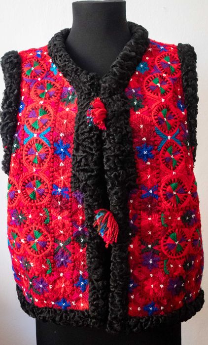 Cojoc tradițional padurenesc - Stare foarte buna