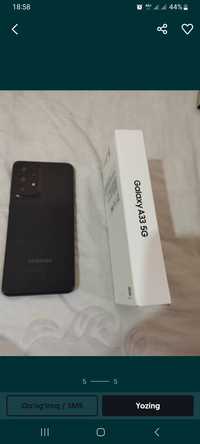 Samsung A33 5G  128 gb xotira