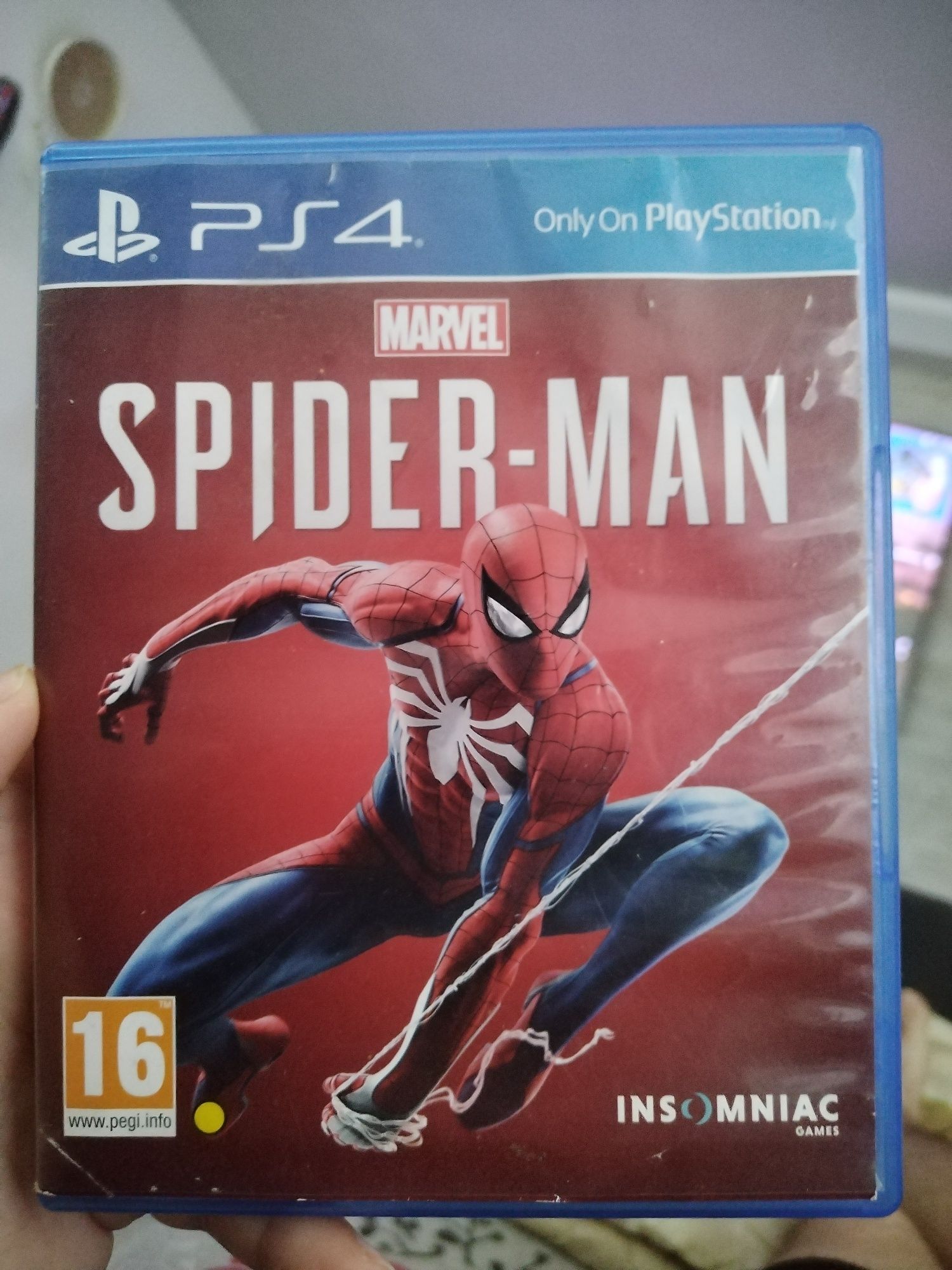 Spider-man ps4 vand