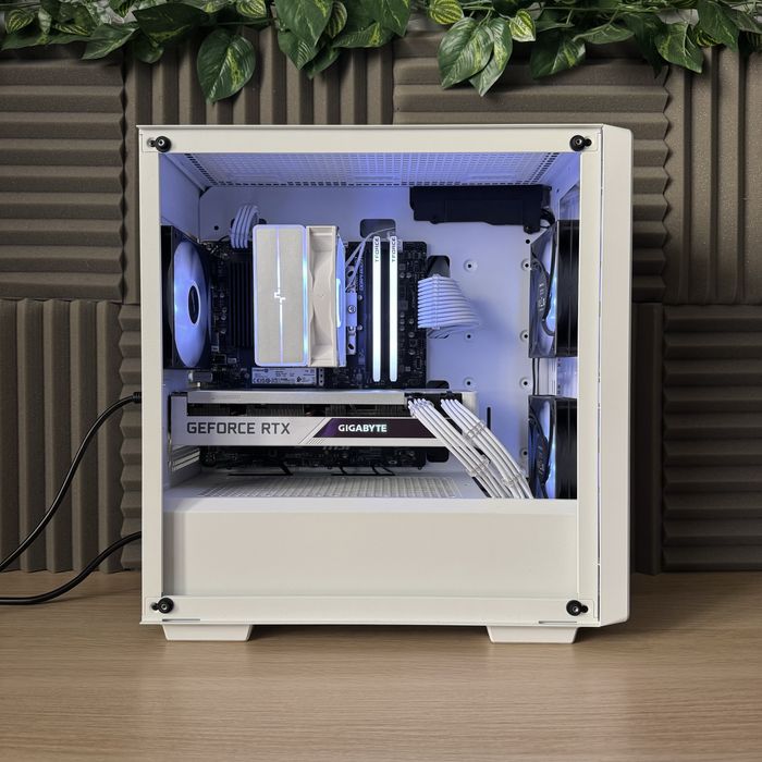 ЛИЗИНГ! Геймърски компютър Ryzen 5 5600 / RTX 3070 / 16GB RAM / 1TB