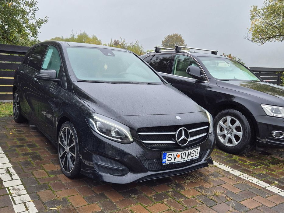 Mercedes B 200d 4Matic