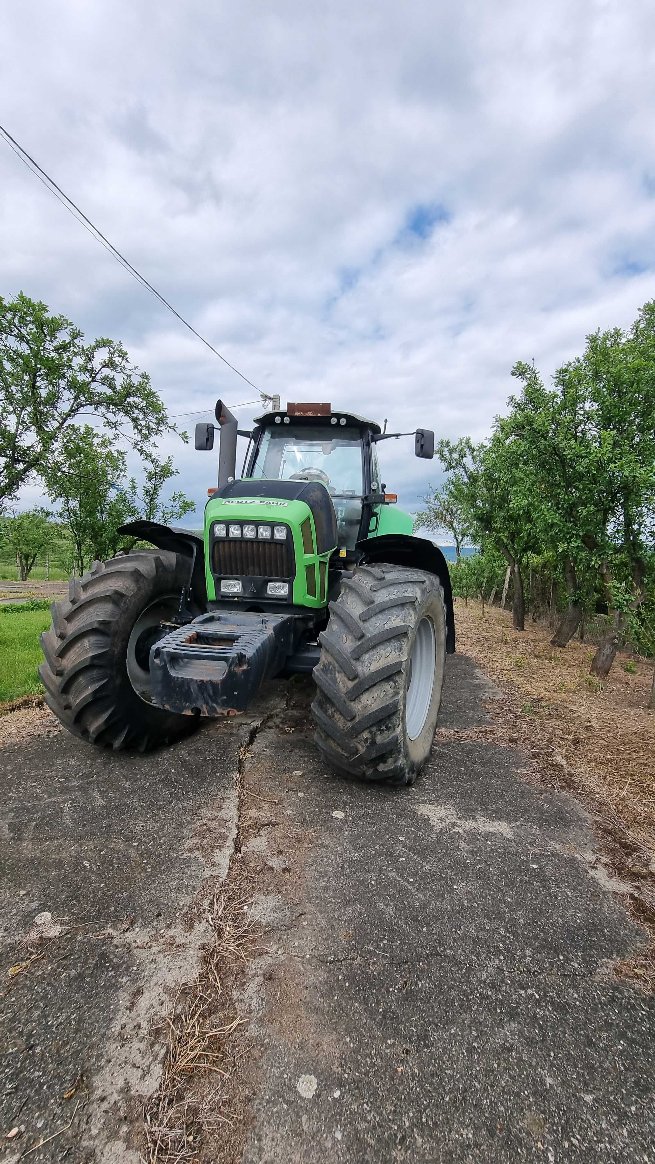 Tractor Deutz Fahr X720 2013