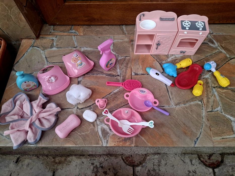Accesori bucatarie jucarie, igiena, sanatate papusi bebelusi
