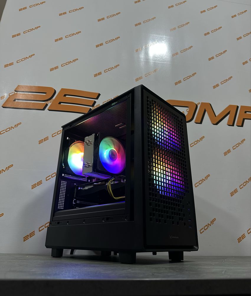 Igrovoy KOMPYUTER i3-12100/RX 580