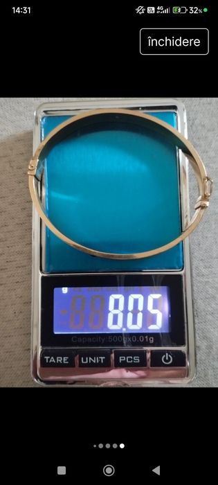 Brățară  aur 14k