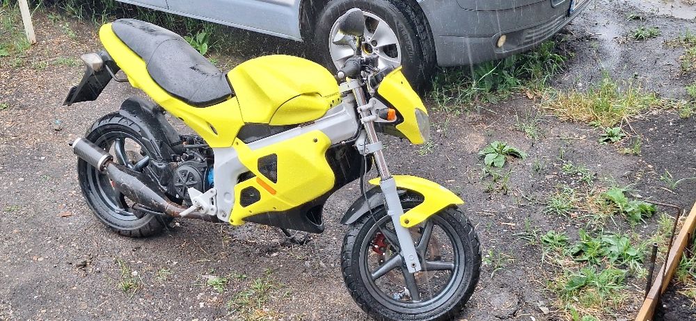Vand piaggio DNA runner