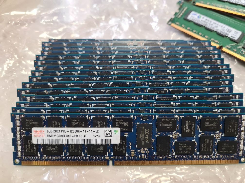 Серверные ОЗУ DDR3 8gb 4gb