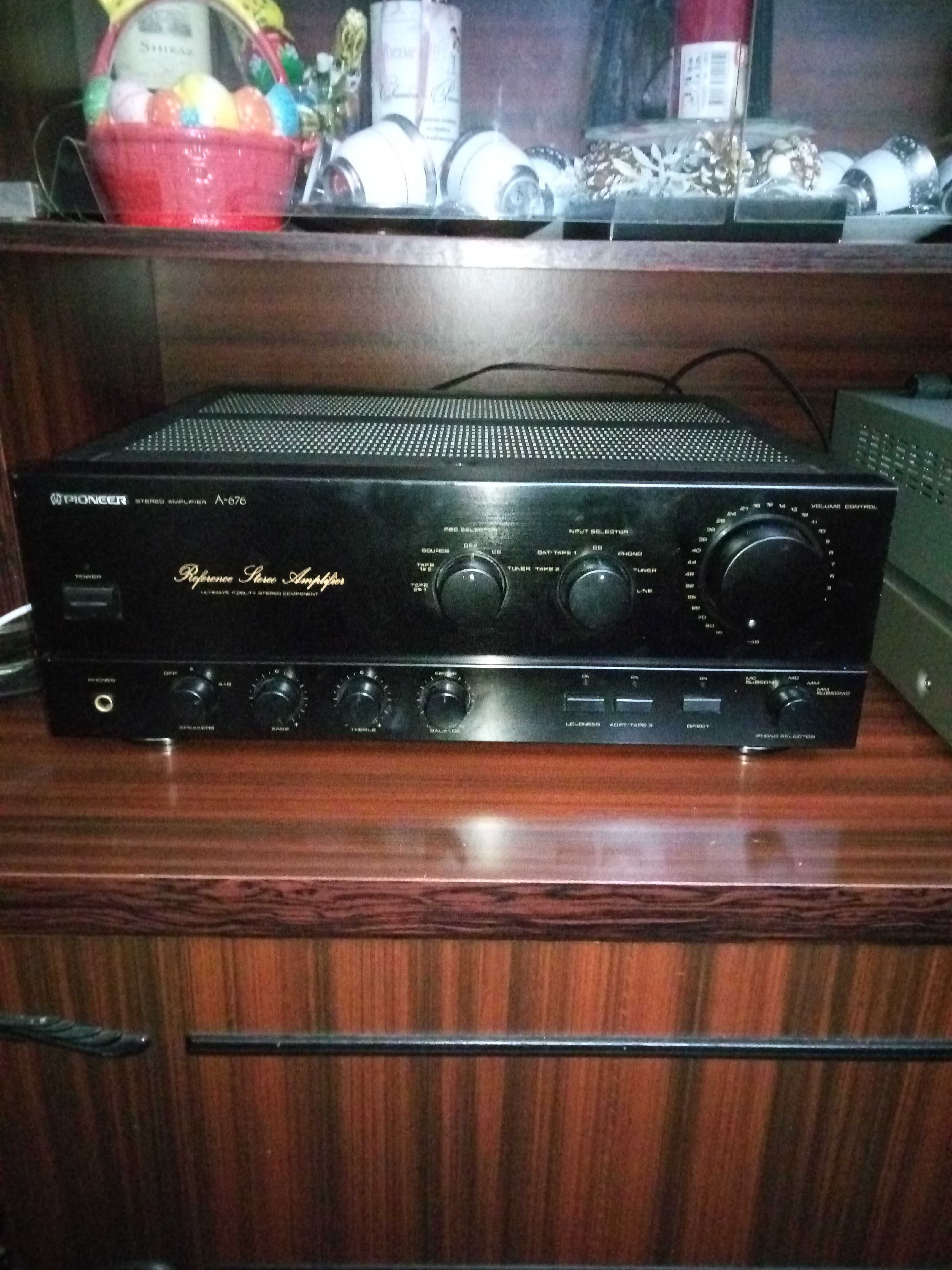 Pioneer A-676 made in Japan