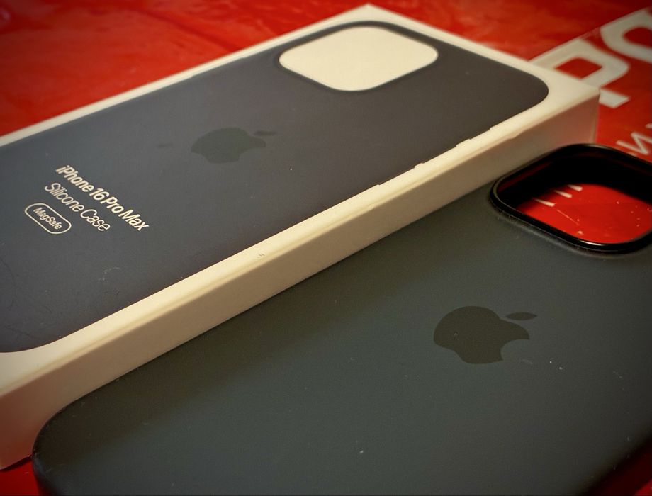 KATO НОВ iPhone 16 Pro Max Silicone / Силиконов Кейс Technopolis Black
