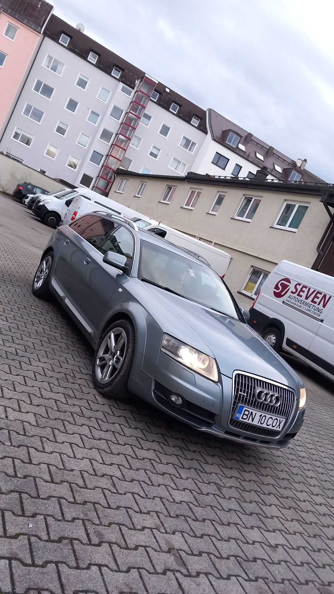 Audi a6c6 Allroad