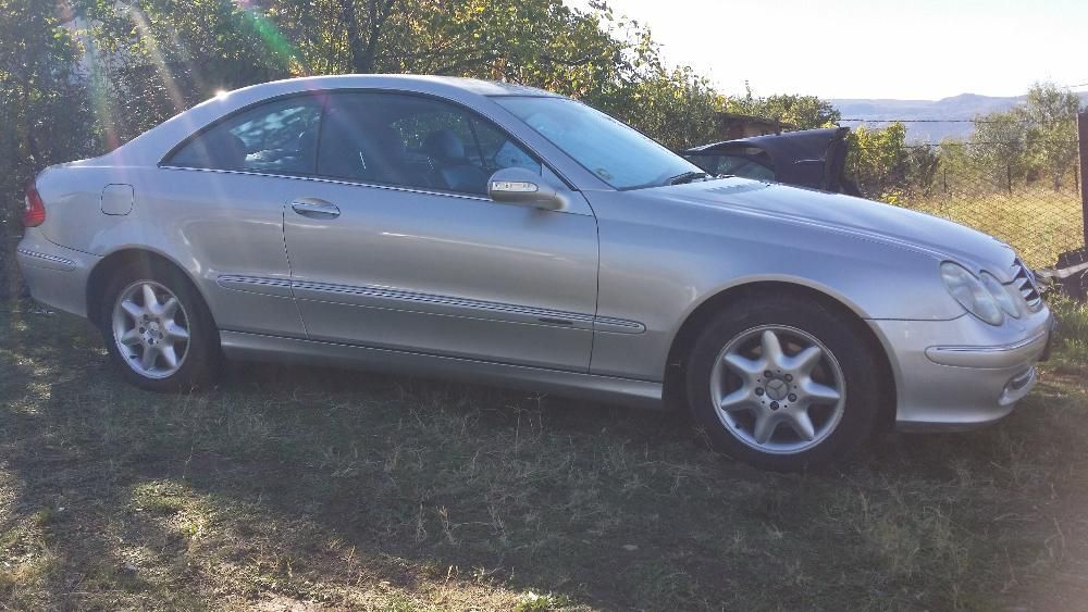 mercedes CLK 2.7CDI W209 на части