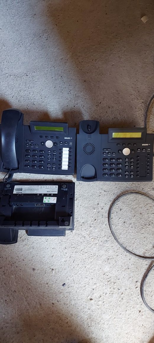 Telefon voip Snom 320 sh functional garantie