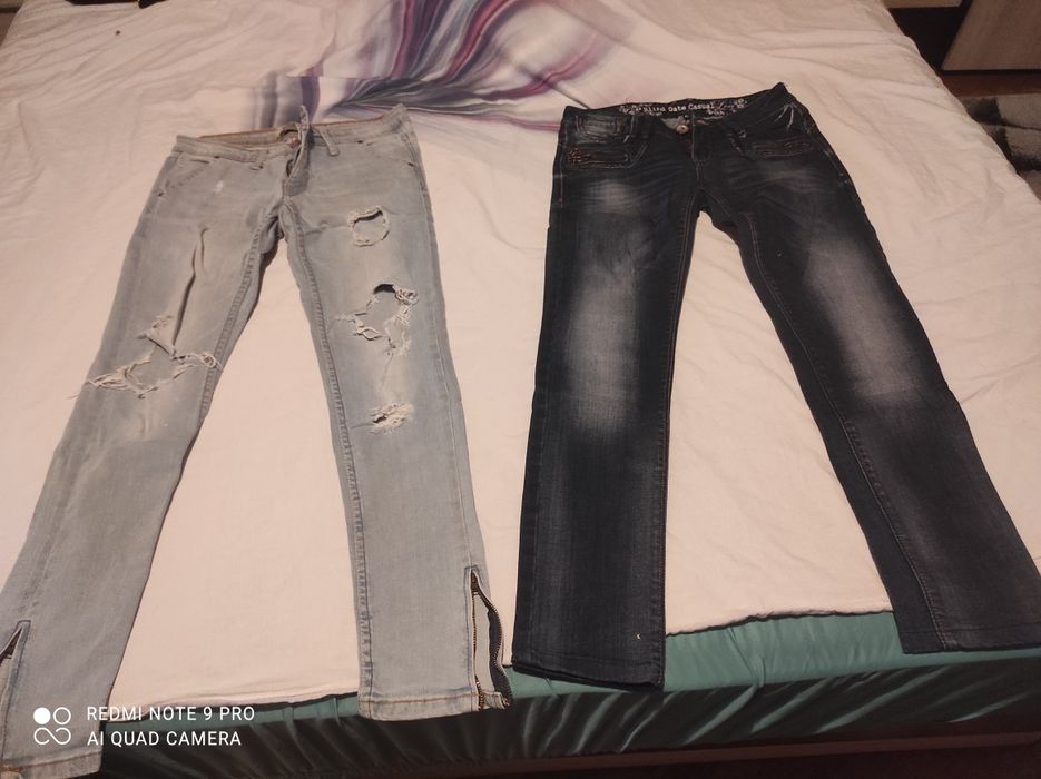 2 бр. Дънки ХС размер