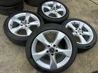 5x112 17 ски за mercedes vito A B C E клас