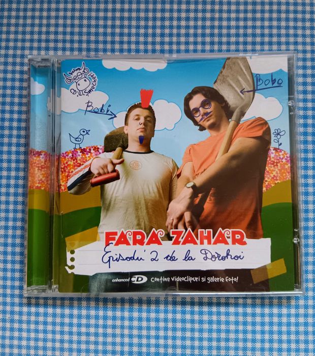 CD Fără Zahar ,Episodul 2 de la Dorohoi, de colectie, Rar