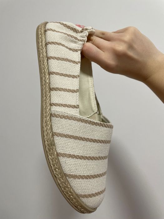 Espadrile noi, nepurtate, mărime 38
