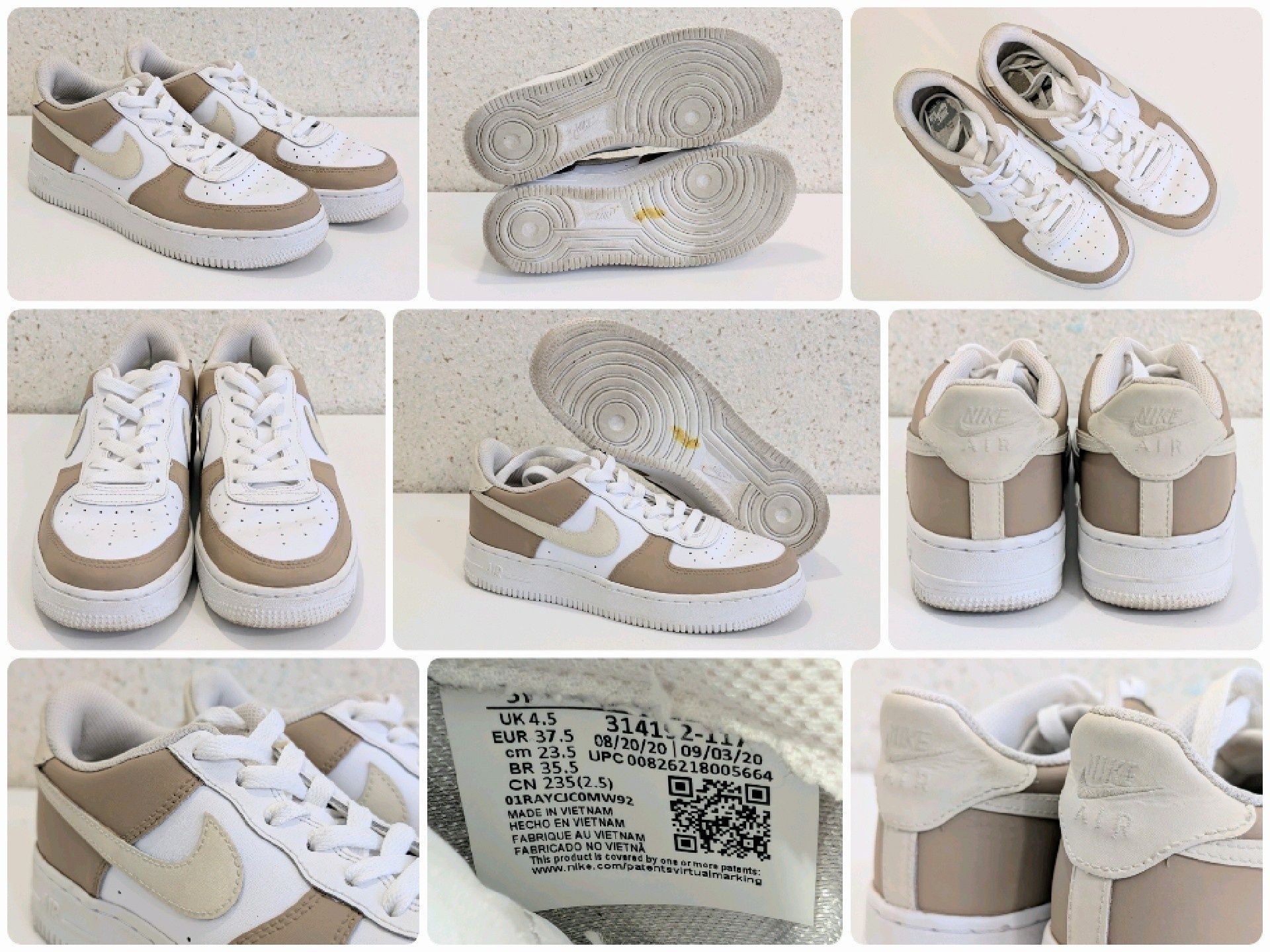 Nike Air Max Verona и Nike Air Force 1