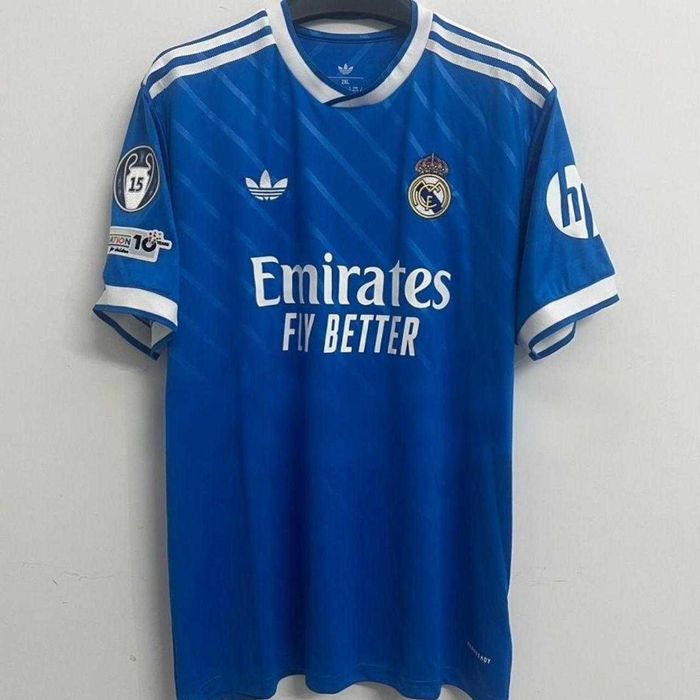 Tricou fotbal Real Madrid 25/26 third - Valverde