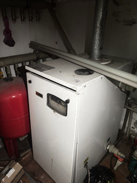Продам отопительный котёл Buran Boiler KVA 35 Ги (BB 300 GA)