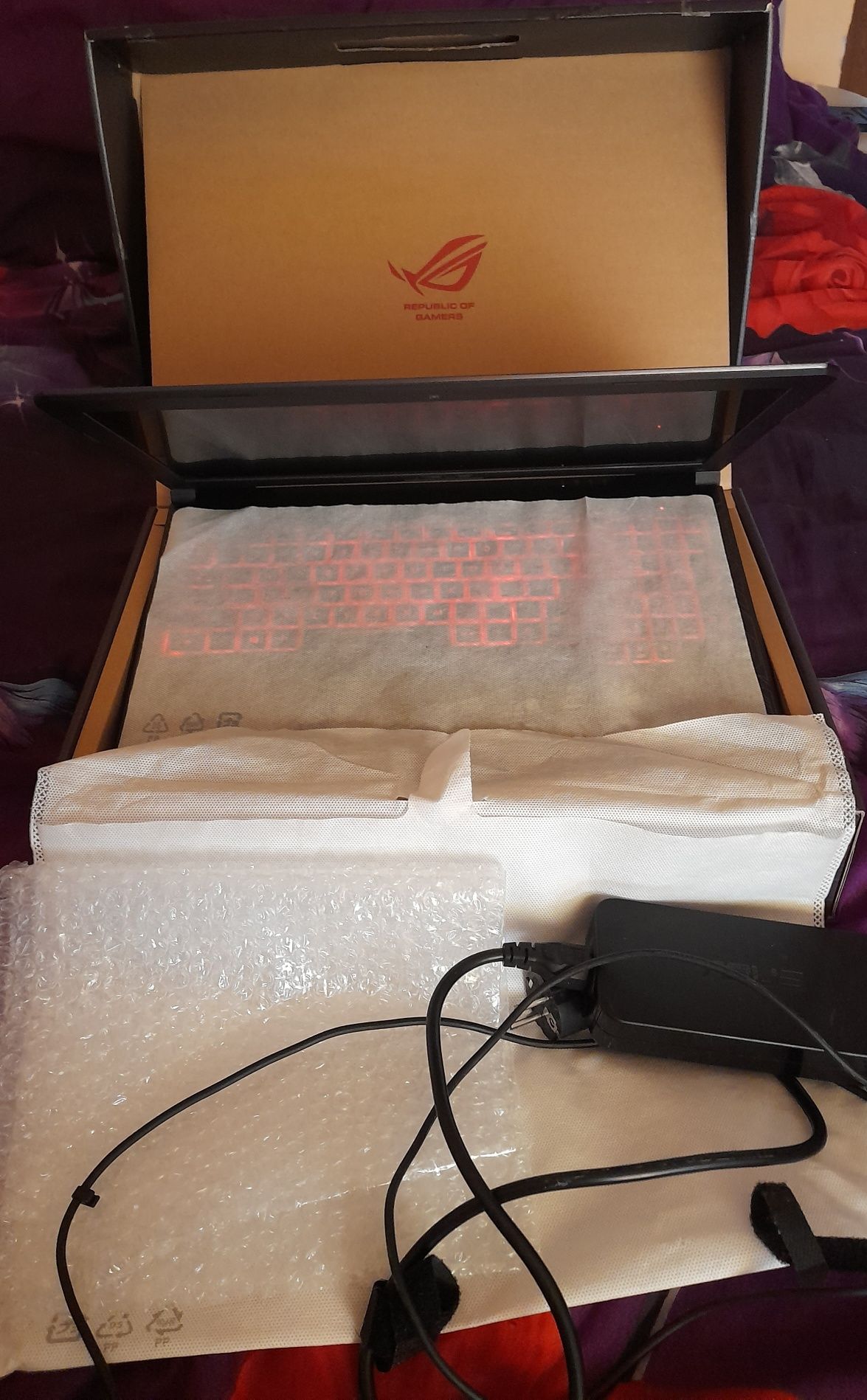 Laptop Asus Tuf gaming