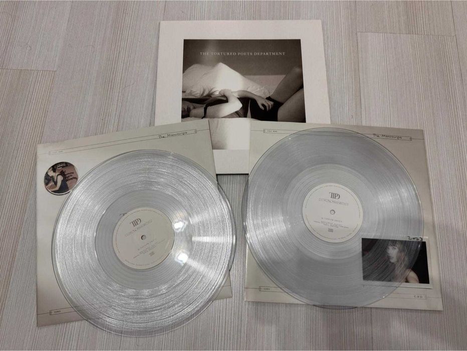Vinyls Taylor Swift TTPD & Lover