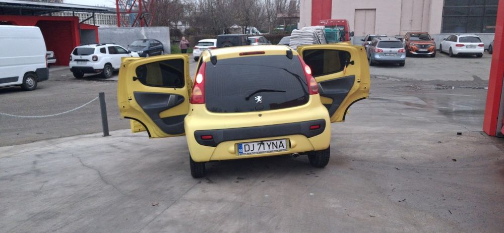 Vand Peugeot 107
